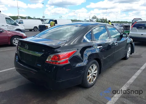 2014 Nissan Altima 2.5 S из США, поврежденный, VIN 1N4AL3AP4EC188963